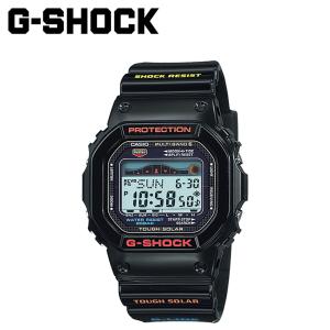 CASIO カシオ G-SHOCK 腕時計 GWX-5600-1JF ソーラー 電波 G-LIDE GWX-5600 Series 防水 ジーショック Gショック G-ショック メンズ レディース ブラック 黒｜biget