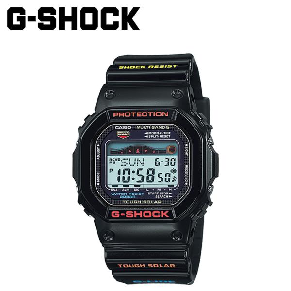 CASIO カシオ G-SHOCK 腕時計 GWX-5600-1JF ソーラー 電波 G-LIDE ...
