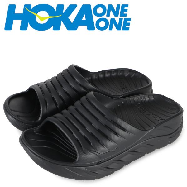 ホカオネオネ HOKA ONE ONE サンダル リカバリーサンダル オラ リカバリー スライド メ...