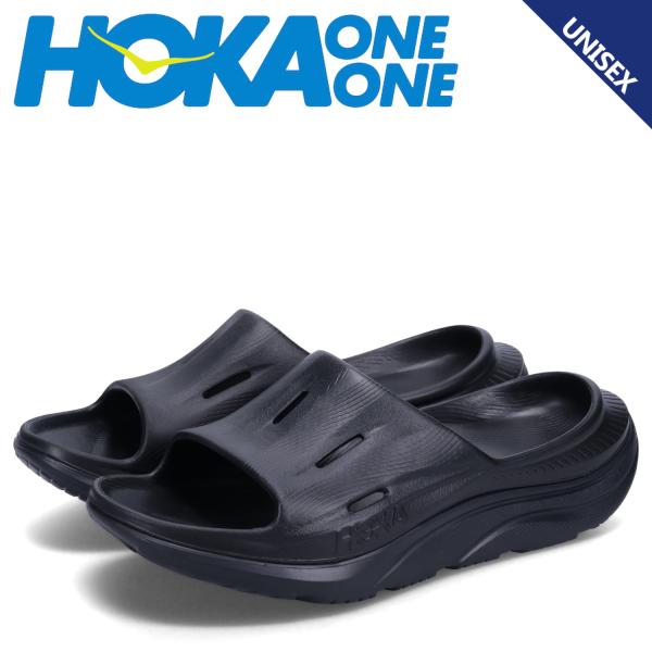 HOKA ONE ONE サンダル リカバリーサンダル オラ リカバリー スライド 3 メンズ レデ...