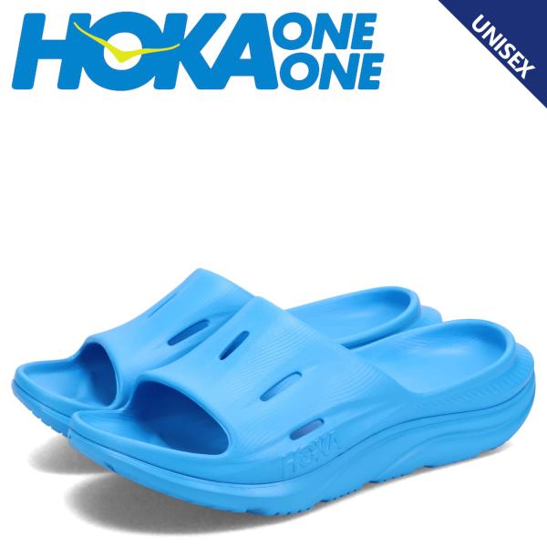 HOKA ONE ONE ホカオネオネ サンダル リカバリーサンダル オラ リカバリースライド 3 ...