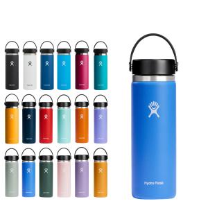 Hydro Flask ハイドロフラスク 20oz ハイドレーション ワイドマウス 591ml ステンレスボトル マグボトル 水筒 5089024 母の日｜biget