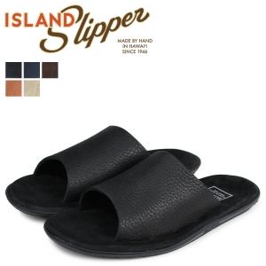 ISLAND SLIPPER アイランドスリッパ サンダル メンズ スエード BULL HIDE SLIDE PBS705BH PTS705BH