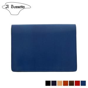 Il Bussetto イルブセット 名刺入れ カードケース パスケース メンズ レディース 本革 CARD CASE 781511｜biget