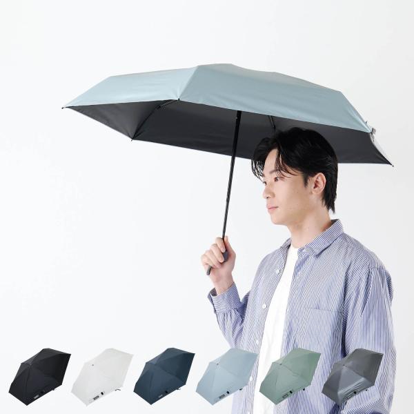 innovator イノベーター 折りたたみ傘 雨傘 日傘 メンズ レディース 53cm 晴雨兼用 ...