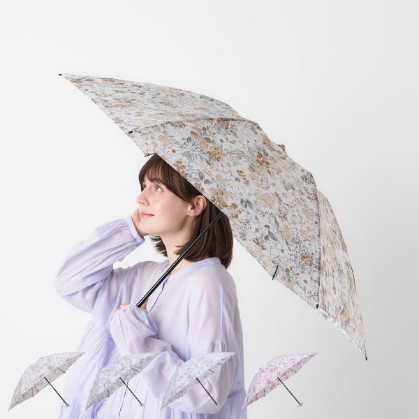 JILLSTUART ジルスチュアート 折りたたみ傘 日傘 雨傘 レディース 55cm 軽量 晴雨兼...