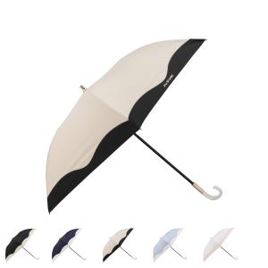 JILL STUART ジル スチュアート 日傘 折りたたみ 傘 遮光 晴雨兼用 レディース 50cm 軽量 遮光 遮熱 UVカット サマーシールド バイカラー 1JI 22053
