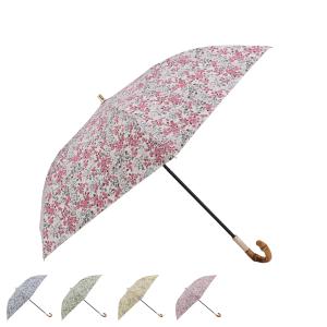 JILL STUART ジル スチュアート 日傘 折りたたみ 傘 遮光 晴雨兼用 レディース 50cm 軽量 遮光 遮熱 UVカット サマーシールド 小花プリント 1JI 22060