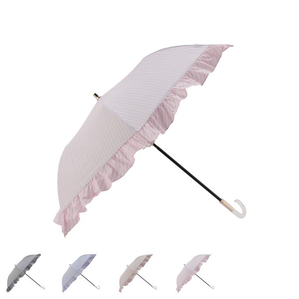 JILL STUART ジル スチュアート 日傘 雨傘 折り畳み傘 晴雨兼用 レディース 50cm ...