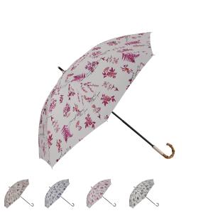 JILL STUART ジル スチュアート 日傘 長傘 晴雨兼用 雨傘 レディース 50cm 遮光 紫外線対策 ベージュ ブルー ピンク マルチ 1JI 23074