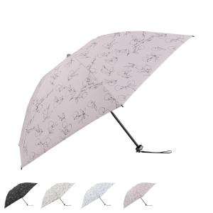 JILL STUART ジル スチュアート 日傘 折りたたみ傘 晴雨兼用 アップルプリント 50cm 軽量 遮光 遮熱 UVカット サマーシールド 1JI 27173