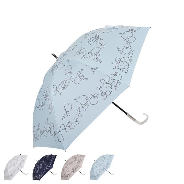 スチュアート ジル JILL STUART 日傘 長傘 晴雨兼用 軽量 レディース 50cm UVカ...