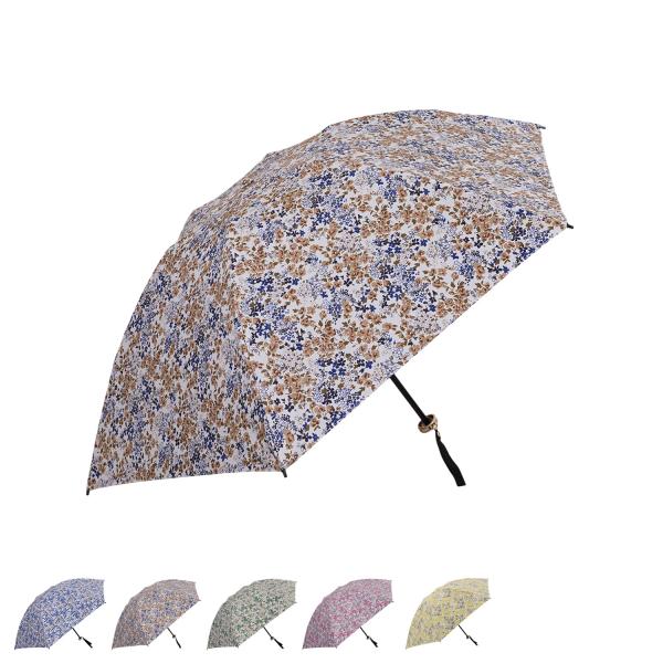スチュアート ジル JILL STUART 日傘 折りたたみ 晴雨兼用 軽量 レディース 50cm ...