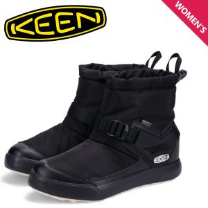 キーン KEEN ブーツ ウィンターブーツ フッドロメオ ウォータープルーフ レディース 防水 HOOD ROMEO WP ブラック 黒 1025598｜biget