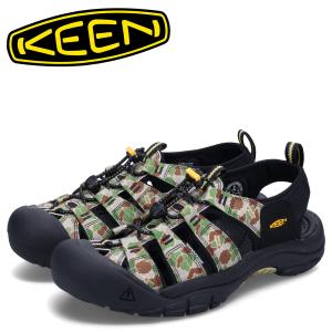 キーン KEEN サンダル スポーツサンダル ニューポート レトロ メンズ NEWPORT RETRO カモ 迷彩 1027450｜biget