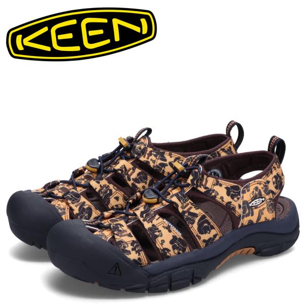 キーン KEEN ニューポート レトロ サンダル メンズ NEWPORT RETRO ホワイト 白 ...