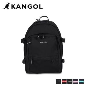 KANGOL（カンゴール） デイバック リュック 大容量 サークルワッペン