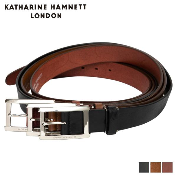 KATHARINE HAMNETT LONDON キャサリンハムネット ロンドン ベルト メンズ 本...
