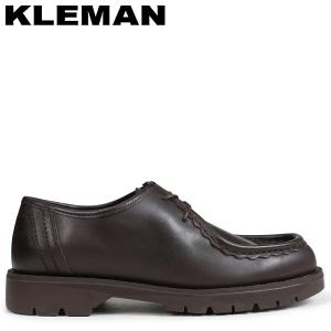 クレマン KLEMAN PADROR チロリアン シューズ メンズ TYROLEAN SHOES ブラウン VA72107 XA72507｜biget