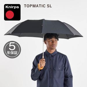 Knirps（クニルプス） 折りたたみ傘 Knirps Topmatic SL Black KNS828