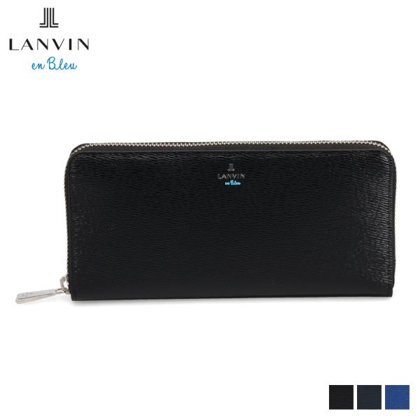 LANVIN en Bleu ランバンオンブルー 財布 長財布 ワグラム メンズ レディース ラウン...