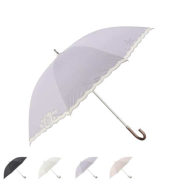 コレクション ランバン LANVIN COLLECTION 長傘 雨傘 フワ20/30 オーガンジー...