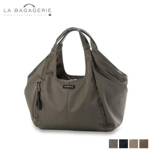 LA BAGAGERIE ラ バガジェリー トートバッグ レディース ブラック グレー ネイビー ベージュ シルバー 黒 B02-01-04