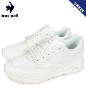 le coq sportif ルコック スポルティフスニーカー メンズ レディース LCS R800 HARMONY ホワイト 白 QL1PGC10WH｜biget