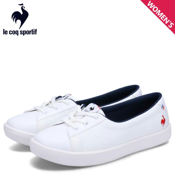 le coq sportif ルコック スポルティフ スニーカー パンプス フルシュ ショート レデ...