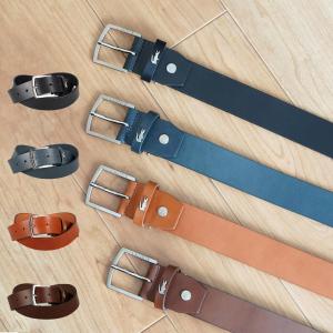 LACOSTE ラコステ ベルト レザーベルト メンズ 本革 BELT ブラック ネイビー ブラウン 黒 LB82580｜biget