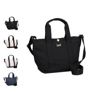 リー Lee バッグ トートバッグ ショルダーバッグ レディース 小さめ ミニ ファスナー付き キャンバス 帆布 JESSICA 320-5500