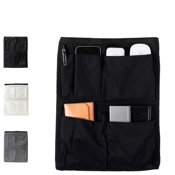 レクト LEKT インナーバッグ バッグインバッグ メンズ レディース 軽量 縦型 A4サイズ対応 ...