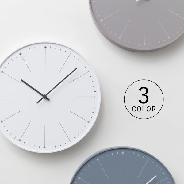 タカタレムノス Lemnos 時計 壁掛け クロック ダンデライオン アナログ オシャレ 静音 da...