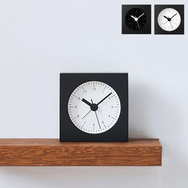 タカタレムノス Lemnos 時計 置き時計 目覚ましクロック 置時計 アナログ 北欧 シンプル C...