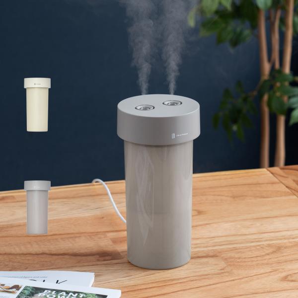 Life on Products ライフオンプロダクツ 加湿器 卓上 大容量 お手入れ簡単 800m...