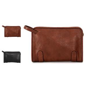 Luggage AOKI 1894 青木鞄 セカンドバッグ 3709 枯淡 当社限定ネイビー