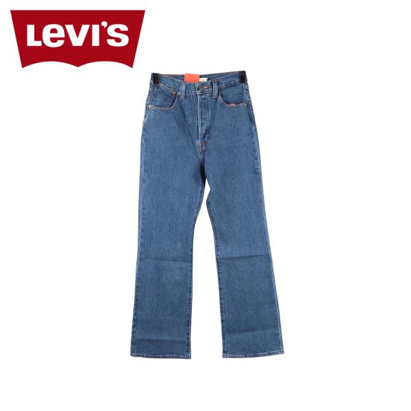 LEVIS RED リーバイス レッド デニムパンツ ジーンズ ジーパン リブケイジ ブート レディ...