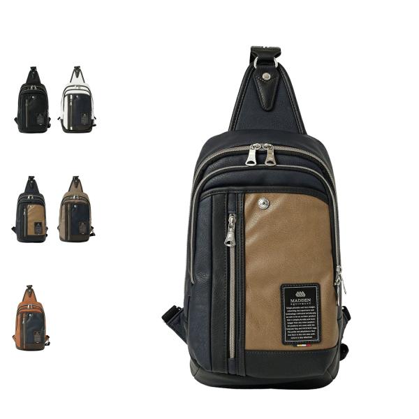 MADDENEQUIPMENT メデンイクイップメント ボディバッグ ショルダーバッグ ワンショルダ...
