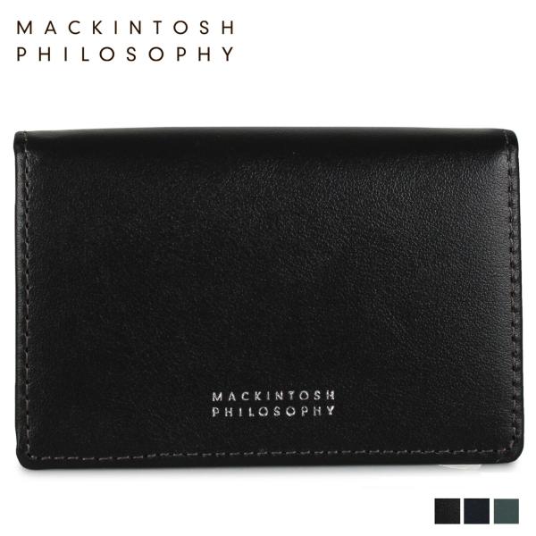 MACKINTOSH PHILOSOPHY マッキントッシュ フィロソフィー カードケース 名刺入れ...