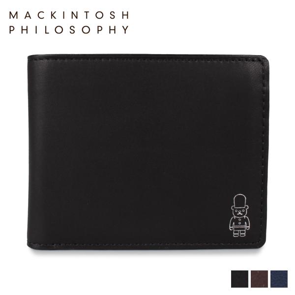 MACKINTOSH PHILOSOPHY 二つ折り財布 ミニ財布 メンズ レディース 本革 WAL...