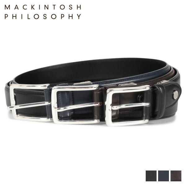 MACKINTOSH PHILOSOPHY マッキントッシュ フィロソフィー ベルト レザー メンズ...