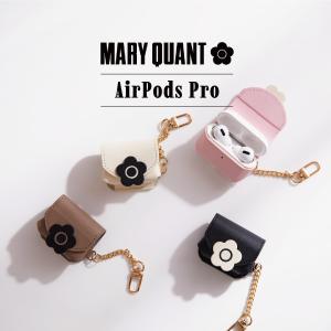 マリークヮント MARY QUANT エアーポッズプロ AirPods Proケース カバー レディース マリクワ PU LEATHER AIRPODS PRO CASE 母の日｜biget