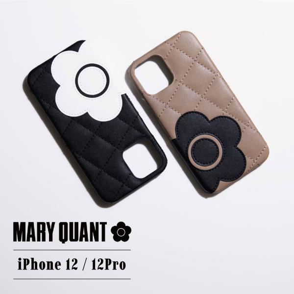 マリークヮント MARY QUANT iPhone12 12 Pro ケース スマホ 携帯 レディー...