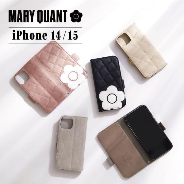 マリークヮント MARY QUANT iPhone 15 14 ケース スマホケース 携帯 レディー...
