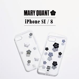 MARY QUANT マリークヮント iPhone SE 8 スマホケース 携帯 アイフォン 第3 第2世代 レディース クリア 透明 マリクワ IPSE-MQ13-14 母の日