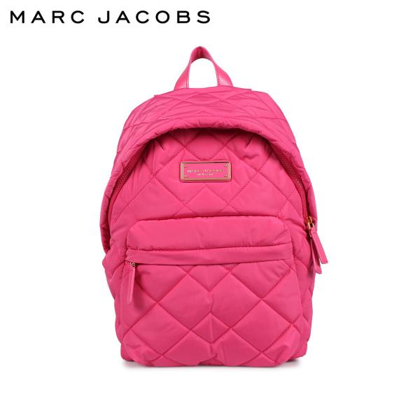 MARC JACOBS マークジェイコブス リュック バッグ バックパック レディース QUILTE...