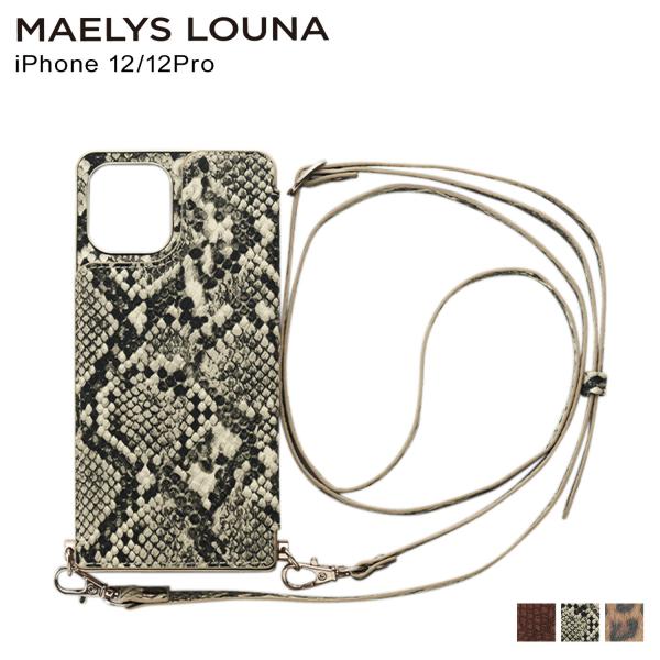 MAELYS LOUNA マエリスルーナ iPhone12 12 Pro ケース スマホケース 携帯...