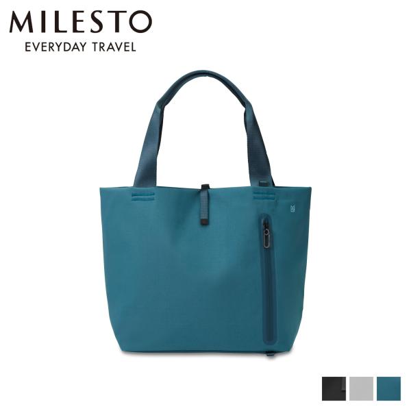 ミレスト MILESTO トートバッグ メンズ レディース 15インチ PC収納 TOTE BAG ...