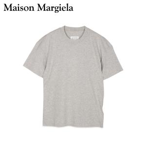 Maison Margiela（メゾンマルジェラ） クルーネック Tシャツ グレー