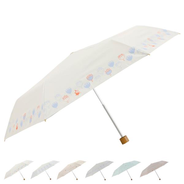 MOOMIN ムーミン 日傘 折りたたみ 軽量 晴雨兼用 雨傘 レディース 50cm 遮光 遮熱 紫...